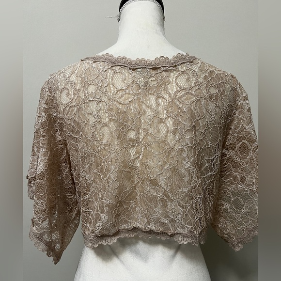 Free People Lace Top - Picture 3 of 5